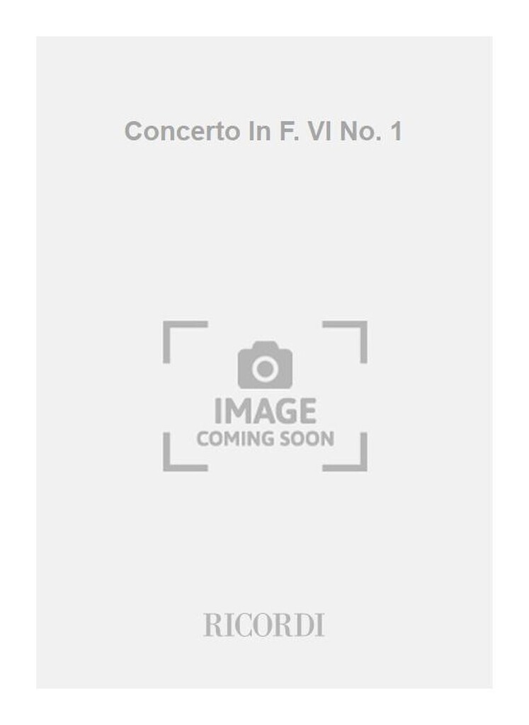 Concerti Per Fl., Archi E B.C.: